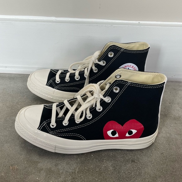Converse Comme des Garcon Play Chuck 70 Hightops - Picture 2 of 8
